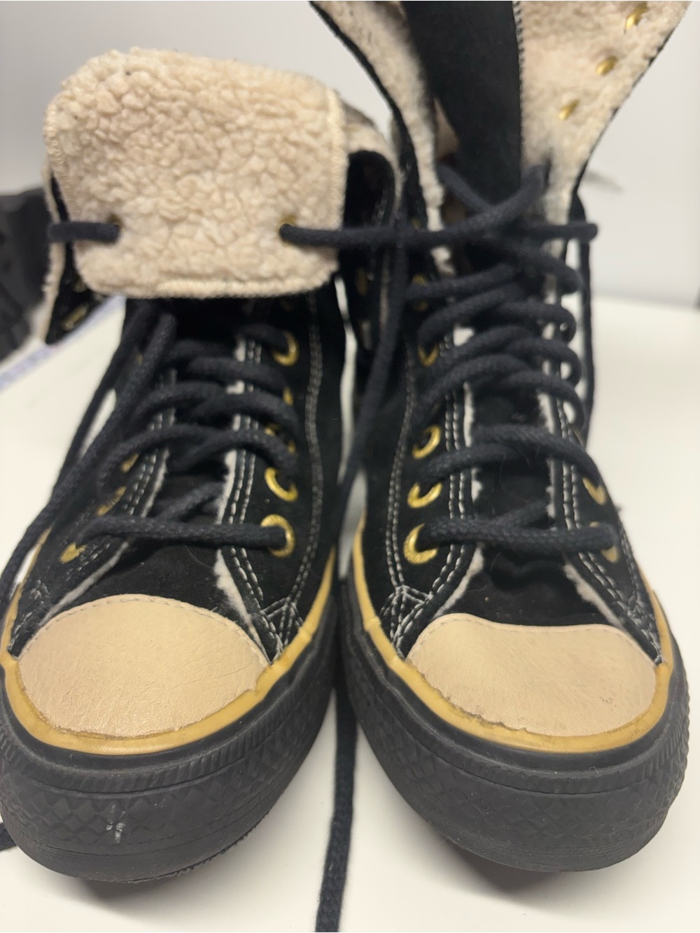 Converse Chuck Taylor All Star winter boots Men 4.5, Woman 6.5 Convertible 9in - Picture 6 of 6